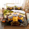 Duvet Cover Peanuts Series Set Comforter Bedding 3d Children'S Bedding Set 3-Piece 1 Quilt Cover King Size