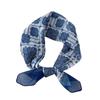 Fashion Women Printing Cotton Linen Small Square Scarf Scarf Women's Versatile Paisley Scarf Head Band Hair Accessories