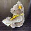 [USED] Rare Steiff Miniature Teddy Bear, Caramel