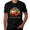 Geschenk für Unisex Das Leben war gut Joe Walsh Slim Fit T-Shirt Wasserabweisend Lässiges T-Shirt