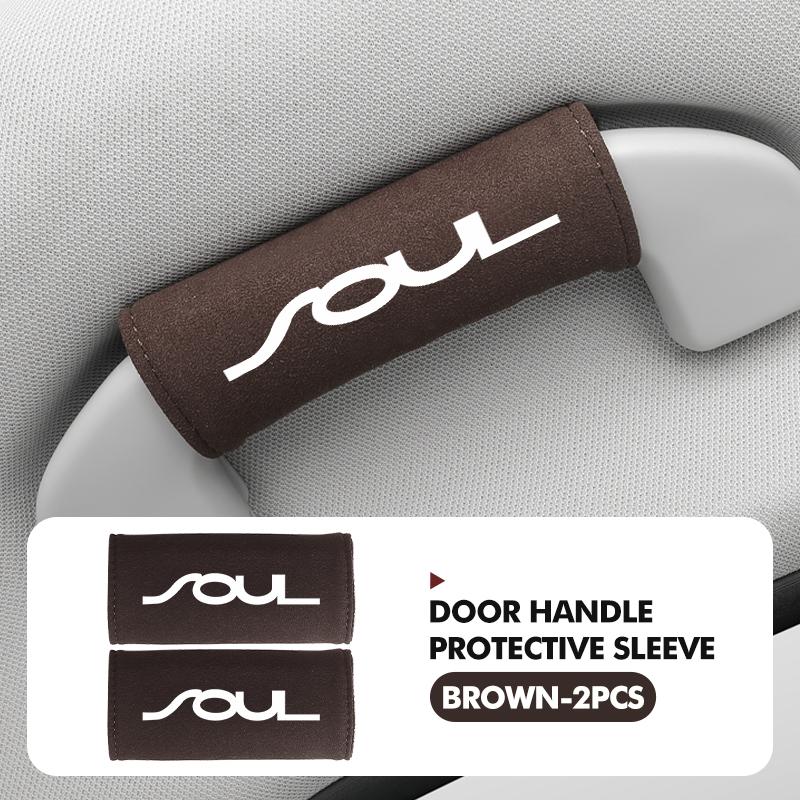 RRPM6 For KIA Car Roof Armrest Pull Cover Handle Gloves Protection Auto Interior Accessory Cerato Proceed Venga Stonic Picanto Sorento