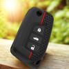 Silicone Car Key Case Set For Toyota Corolla Auris Reiz Avensis Verso Yaris Aygo Rav4 Scion Tc Im Rubber Remote Cover Protector