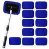 Telescopic Microfiber Car Window Cleaning Brush & Scraper
