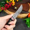 Boning Knife Wooden Handle Kitchen Knife Meat Cleaver Mongolian Meat Eating Knife Beef Sheep Knife Stainless Steel Kitchen Knife
