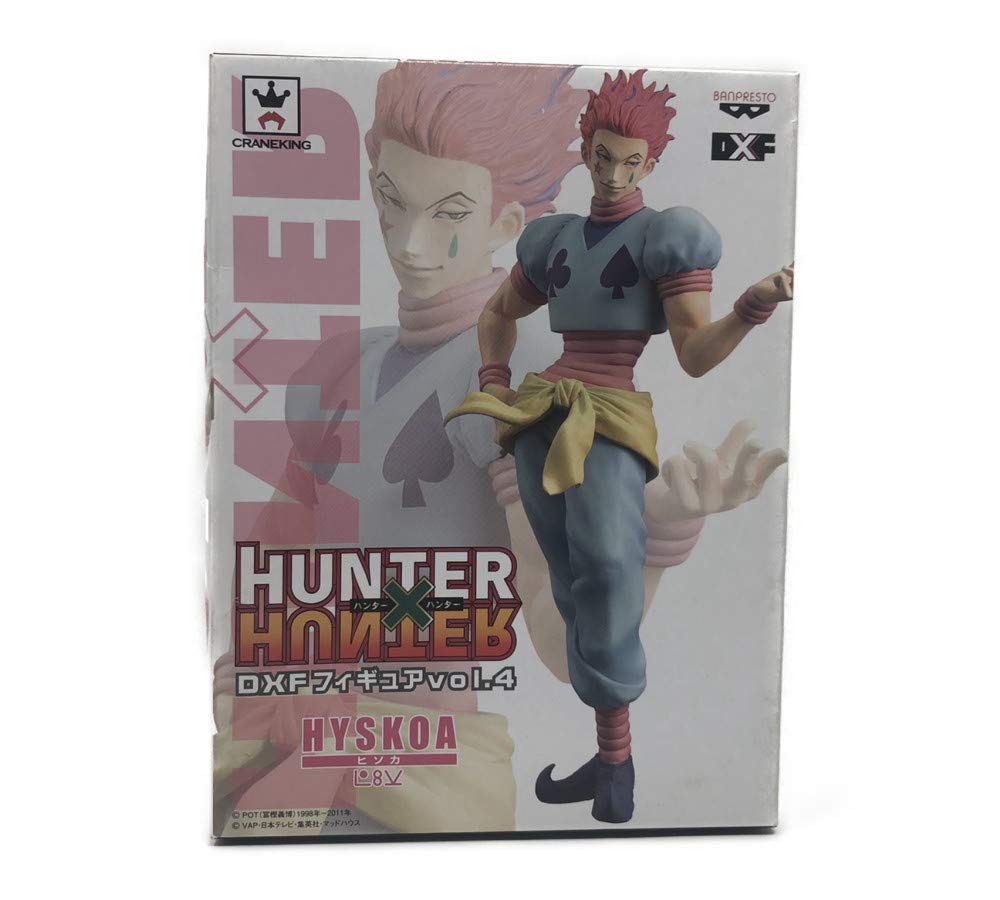 DXF Figure Hisoka Single Item Banpresto Prize HUNTER×HUNTER Hunter×Hunter Vol.4
