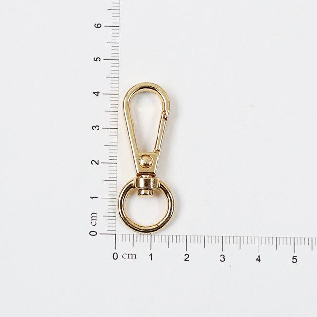 Five-Pointed Star Handbag Accessory: Keychain Pendant with Lobster Clasp