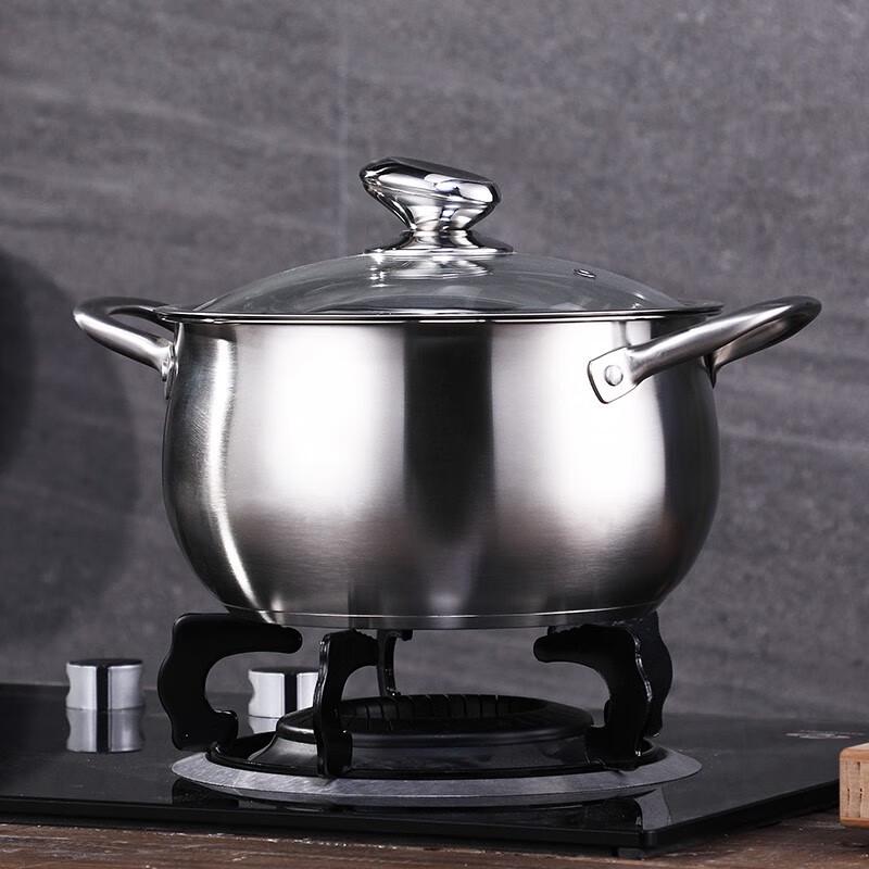 Shangheng 304 Stainless Steel Drum-shaped Soup Pot