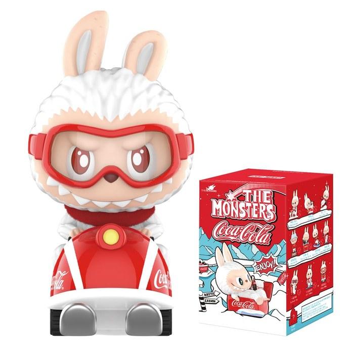 POP MART THE MONSTERS Coca-Cola Series 1-Piece labubu Blind Box Figure