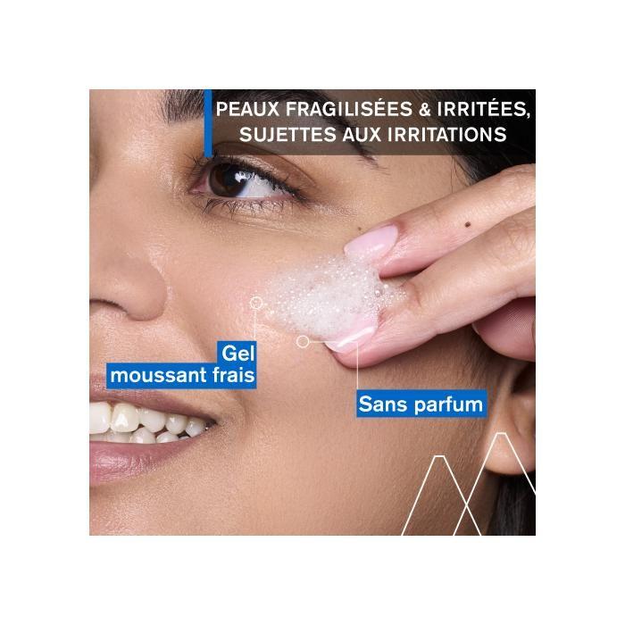 Gel nettoyant - Uriage - Bariéderm Cica - 200 ml - Cuivre-Zinc - Peaux fragilisées