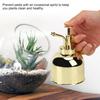 Stainless Steel Hand Pressure Plant Flower Watering Pot Spray Bottle Garden Mist Sprayer