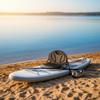 Boat Seat Cushion with Detachable Backrest Supportive for Kayaking, Canoeing