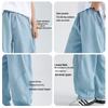 Boys' Summer Thin Denim Long Pants