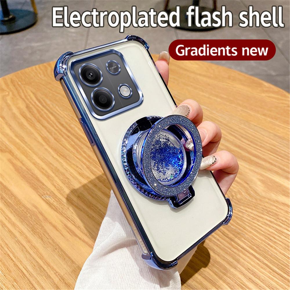 

Роскошный чехол-подставка с магнитным креплением и блестками-зыбучими песками для Xiaomi Redmi Note 13 Pro 4G 5G 13Pro 12Pro 11S 10S 9S 9 Pro 13C 12C 10C Redmi 9A