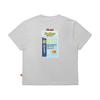 KODAK Aerocool Short Sleeve T-Shirt Melange Grey