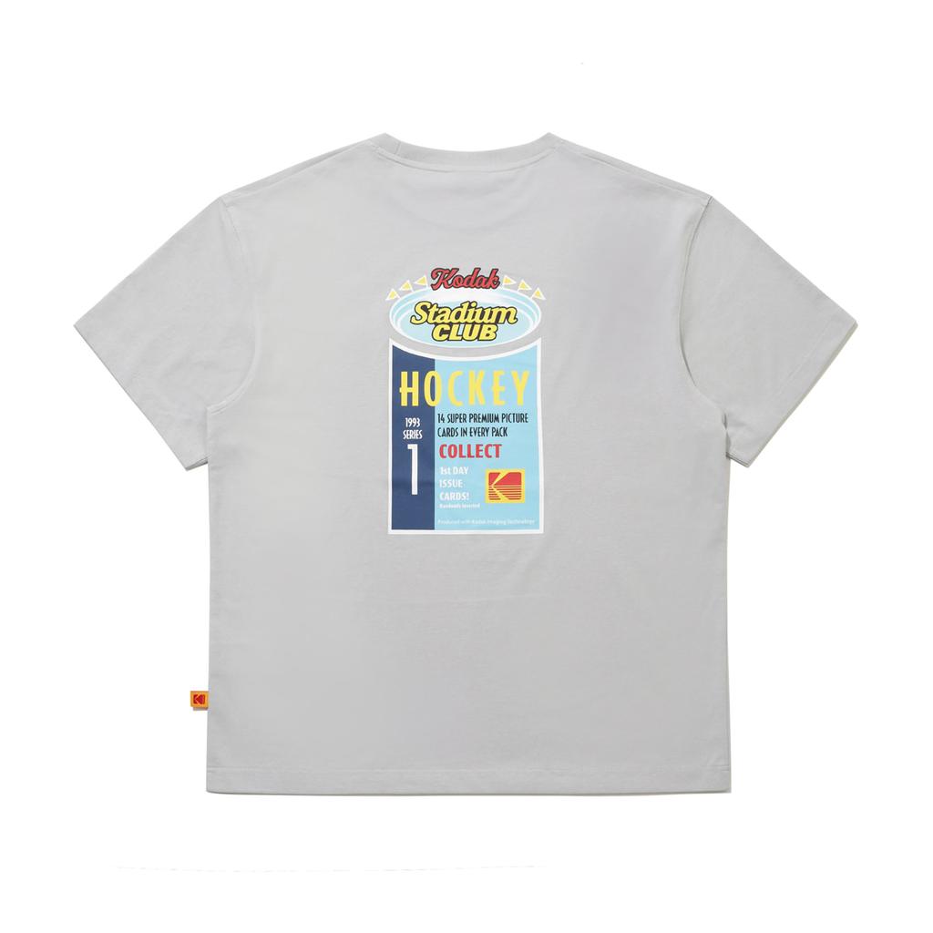 KODAK Aerocool Short Sleeve T-Shirt Melange Grey