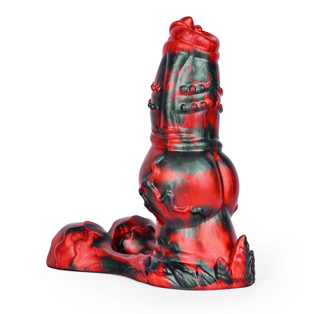 Sex Toys For Women Masturbators Lesbian Odd Shapes Dildos Large Penis Max Diameter 6.8cm 770g Liquid Silicone Adult Sex Products