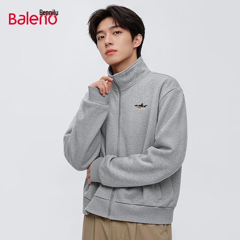 

Baleno Men s Casual Stand Collar Sweatshirt 3XL