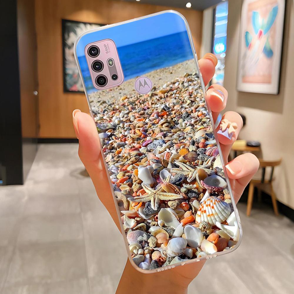 For Motorola Moto G10 G20 G30 Phone Case Cute Cartoon Painted Back Cover Soft Silicone Bumper For Moto G10 G20 G30 G60 G60s Capa