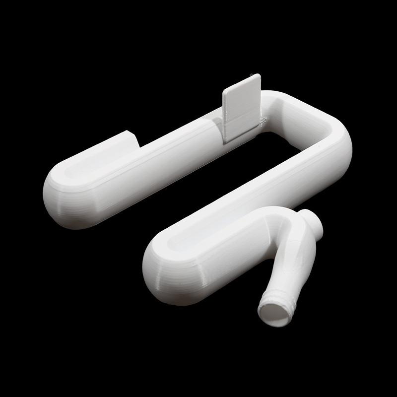 Self Priming Siphon Hose No-Drill Overflow Pipe Effortless Auto Drain & Fill Rainwater Transfer & Overflow Pipe Solution