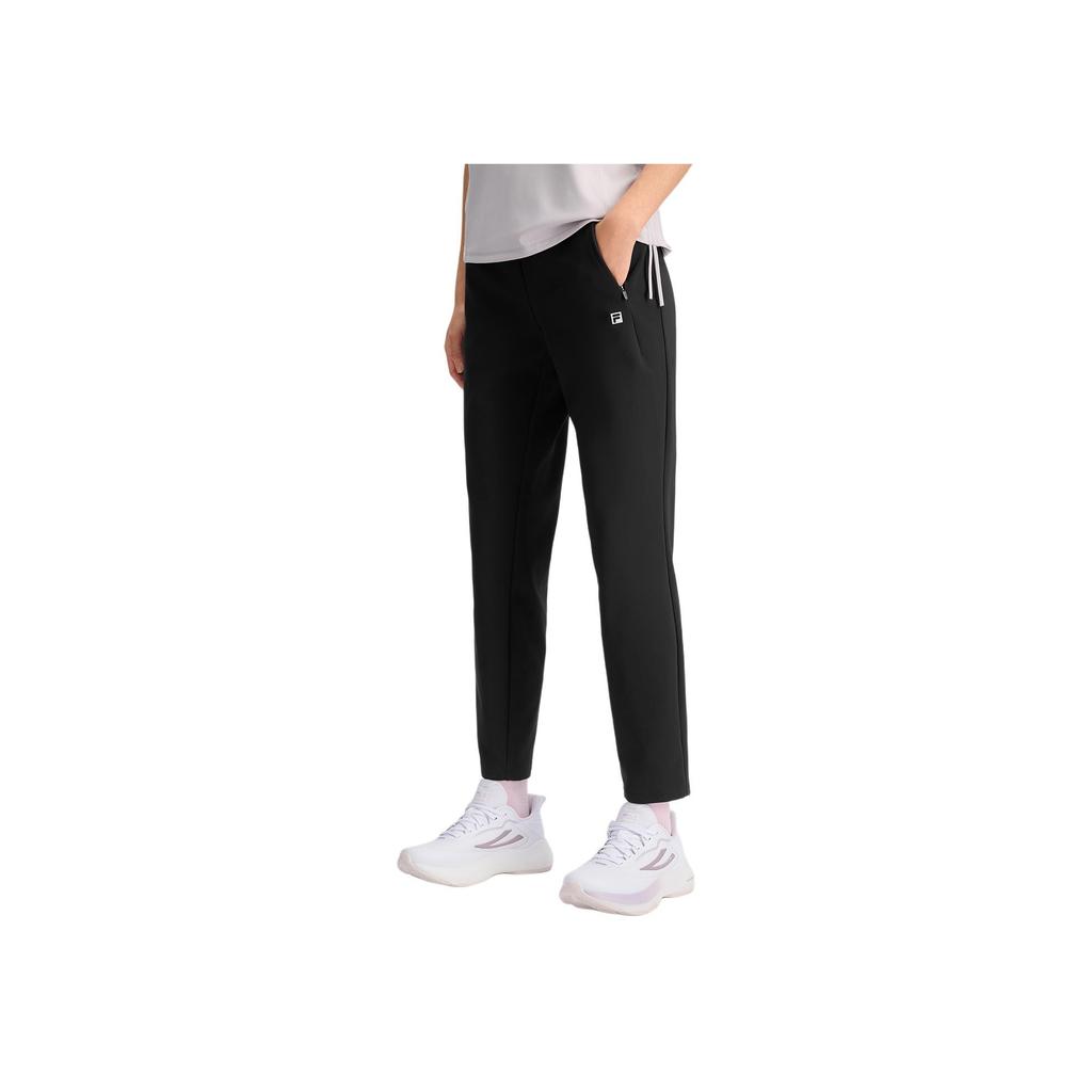New FILA Casual Pants Women's Pitch Black A11W511607FBK