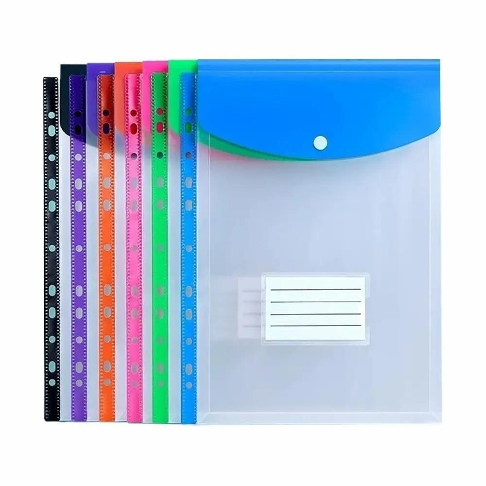 12 Stück Wasserdichte Aktenmappe Erweiterungstasche A4 Erweiterbarer Ordner Tasche Schule Büro Zuhause
