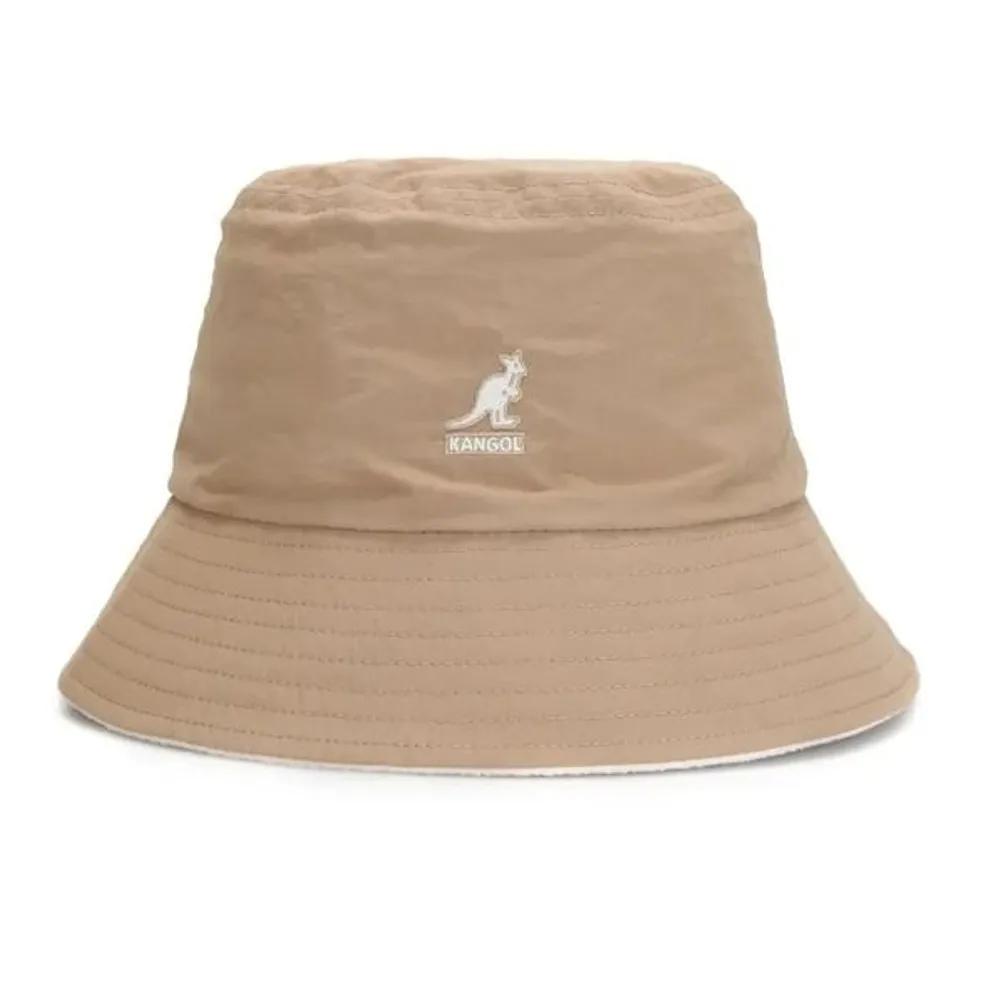 KANGOL Cumbria Reversible Bucket 4605 A3 KRFHCA46050 BE BK KH Model Name: 1.KRFHCA46050 BE / Size: ME