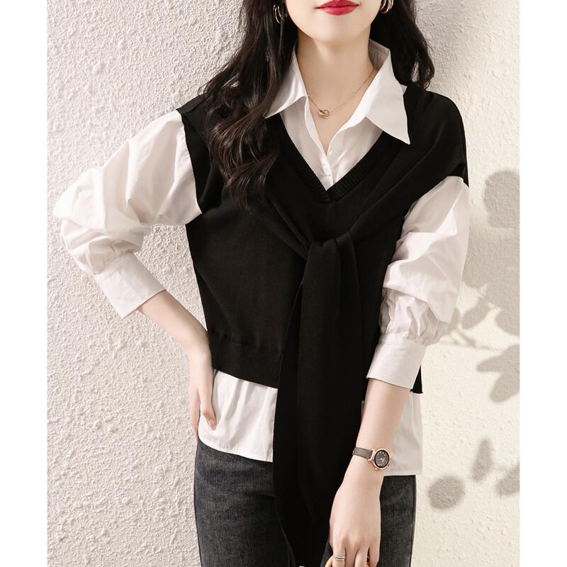 

Firstview Women s Urban Casual Long-Sleeve Knit Top One Size