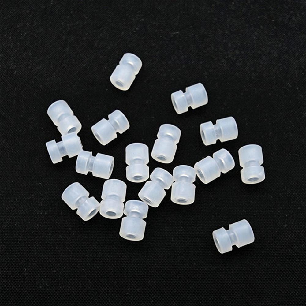10pcs M2*6.6 Soft Mount Shock Absorption Balls For F4 F7 Flight Controller FPV Quadcopter
