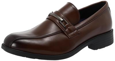 [McGregor] MC2302 Water-repellent Bit Loafers, Dark Brown, 26.5cm