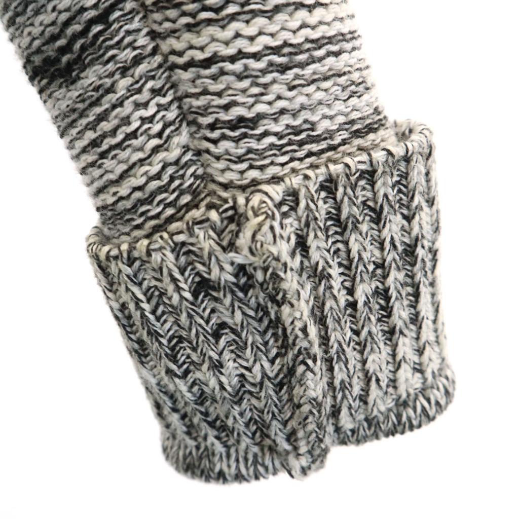 ARMANI EXCHANGE Long sleeve Shawl collar knit cardigan XS Light gray Men's Used