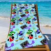 Game R-Rainbow Friends-S Towel Sports Quick Dry Travel Camping Gear Sandproof Soft Light Large Beach Towel