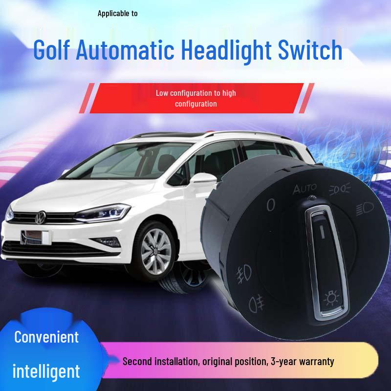 Automatic Headlight Switch for VW Sagitar, Magotan, Touran, Lavida, Tiguan, Bora, Beetle