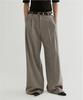From Wear Signature Wide Pintuck Trousers Grey