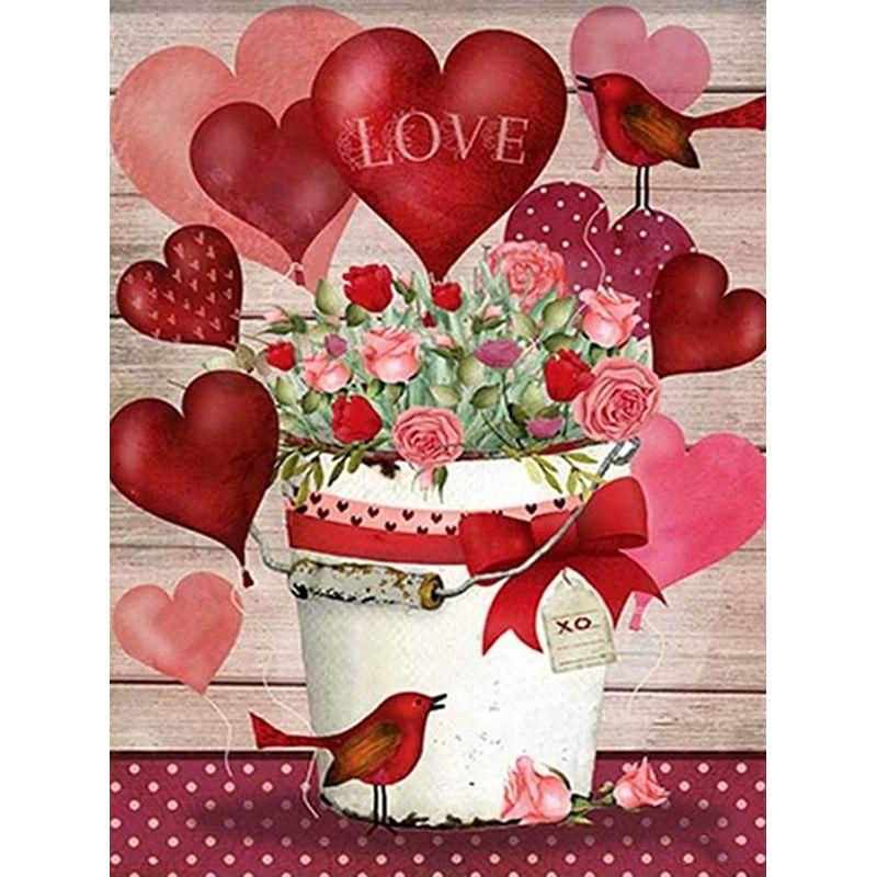 Diy Poster Landschaft Diamant Malerei Für Erwachsene Kinder Diamant Stickerei Volle Blumen Diamant Mosaik Bild Kits