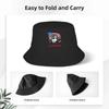 Alligator Alcatraz America Flag Bucket Hat  Hawaii Fisherman Caps For Men Women Classic Fishing Sun Hats Breathable Design Cap