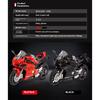1/12 Ducati Panigale V4S Model Alloy Motorcycle Diecast Computer Desktop Ornaments Trendy Display Gift for Friend Kids Toys