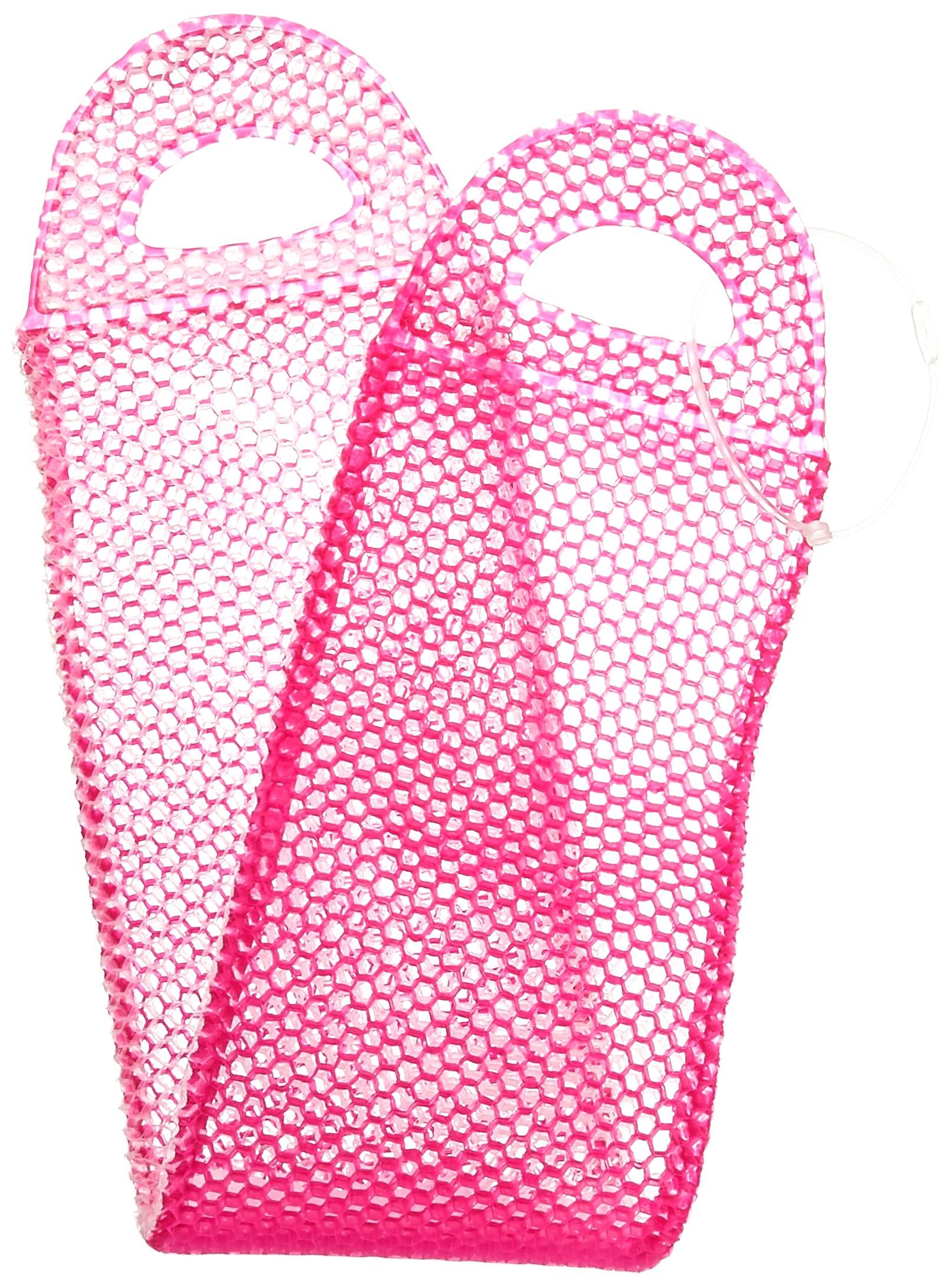 

Spa Treatment Stimulite Honeycomb Body Exfoliator Pink