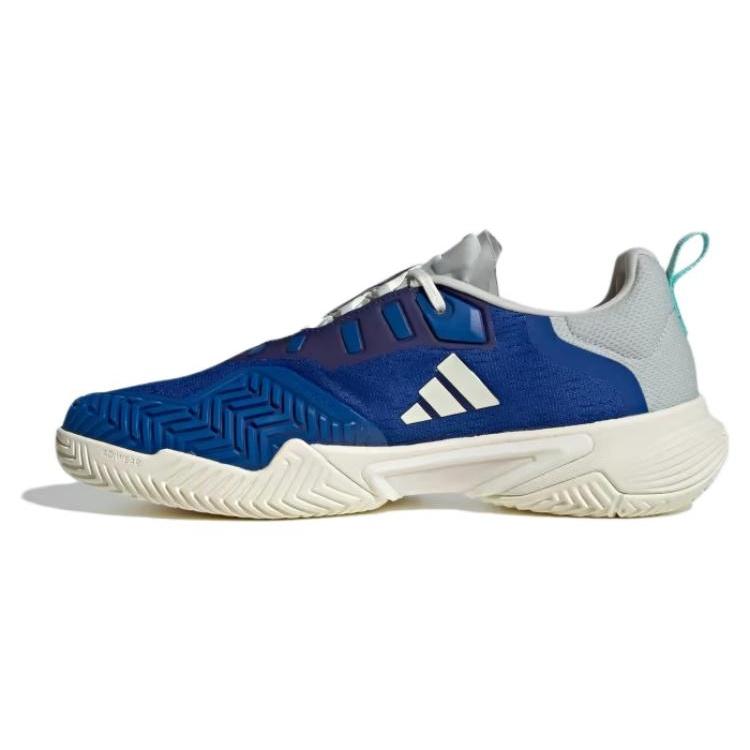 adidas Barricade  Royal Blue Off White  Men s ID1549 EU 41⅓