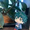 10cm Boku no Hero Academia Anime Figure Midoriya Izuku Action Figure Bakugo Katsuki Figurine Collection Toys