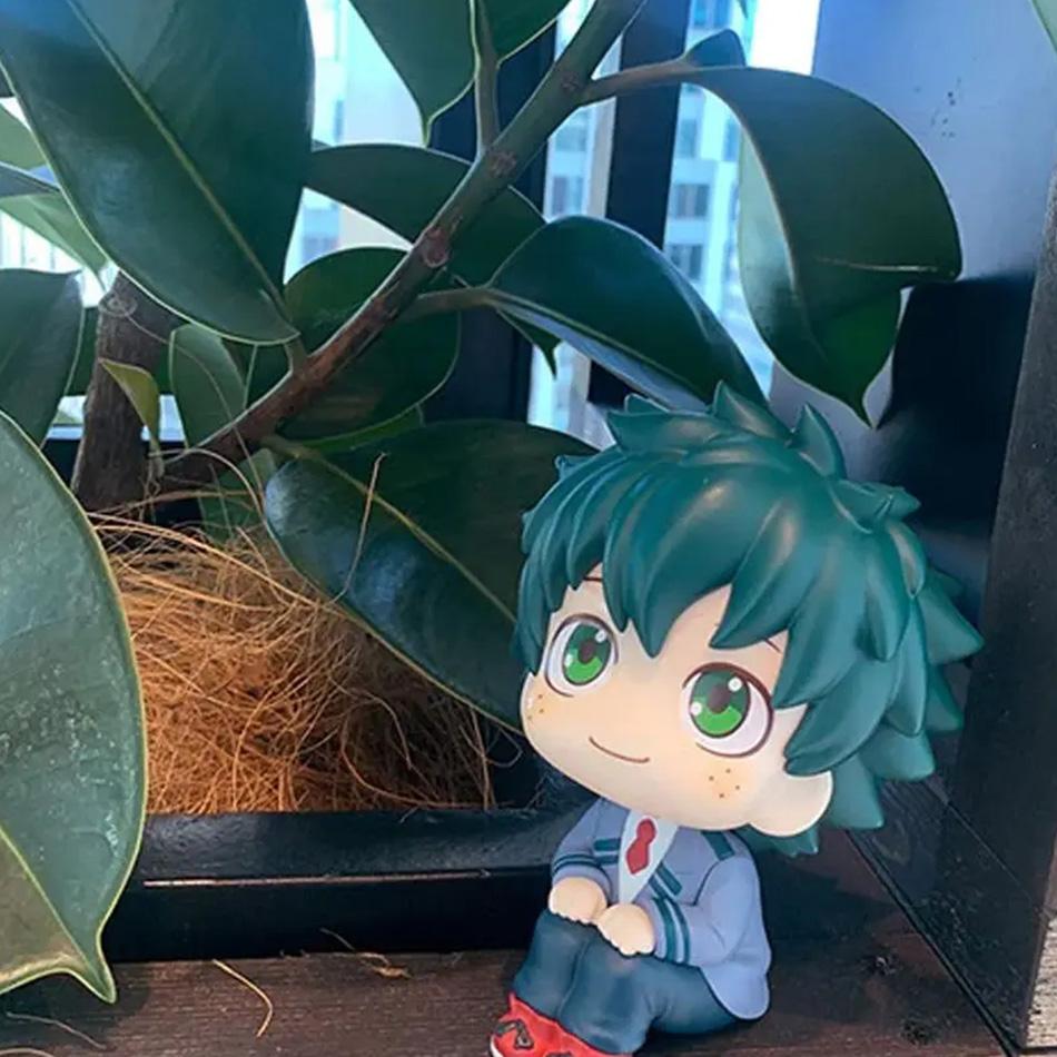 10cm Boku no Hero Academia Anime Figure Midoriya Izuku Action Figure Bakugo Katsuki Figurine Collection Toys