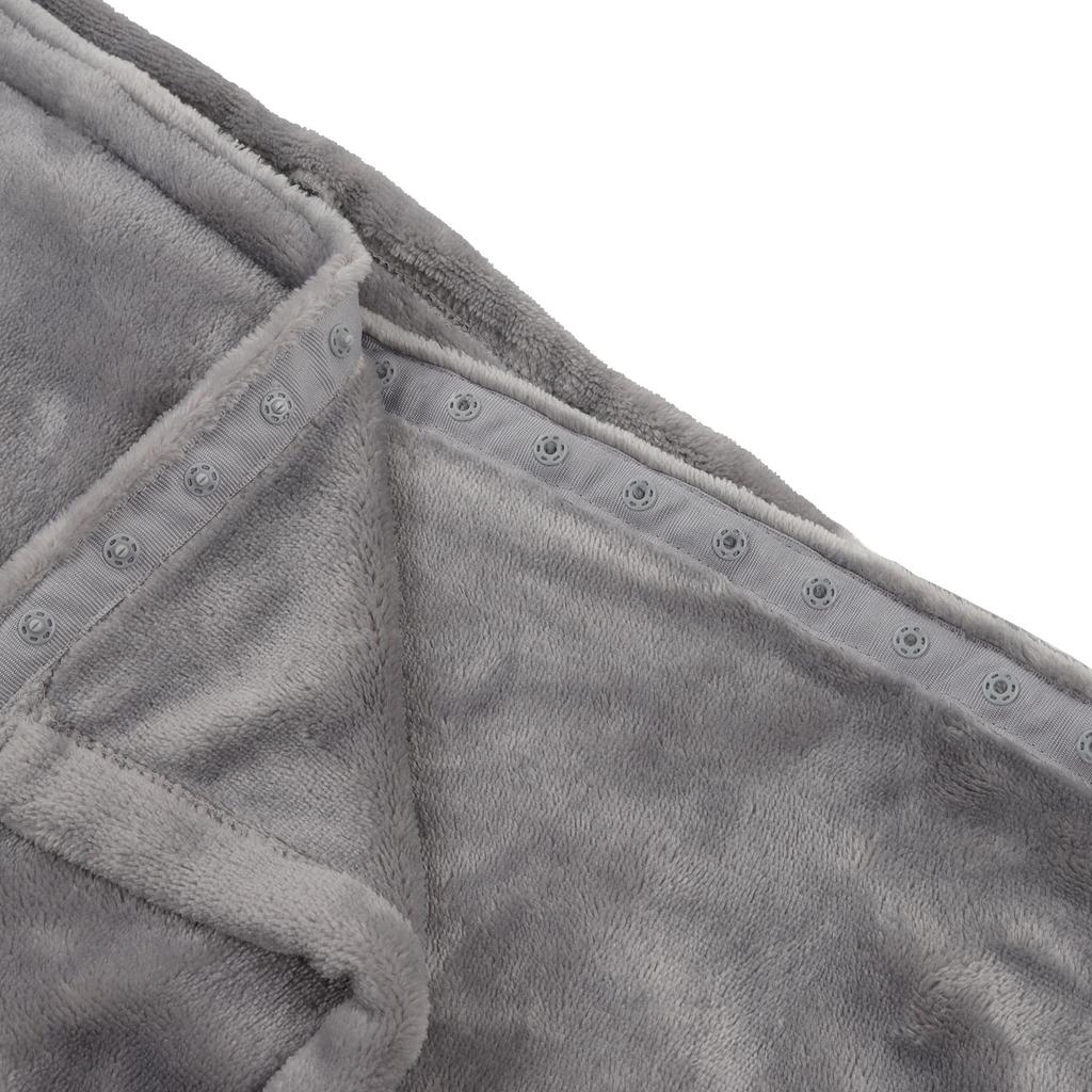 USB Electric Blanket Cozy Soft Portable Temperature Control NaMachine Washable Hted Shawl Throws for Car Home Travel