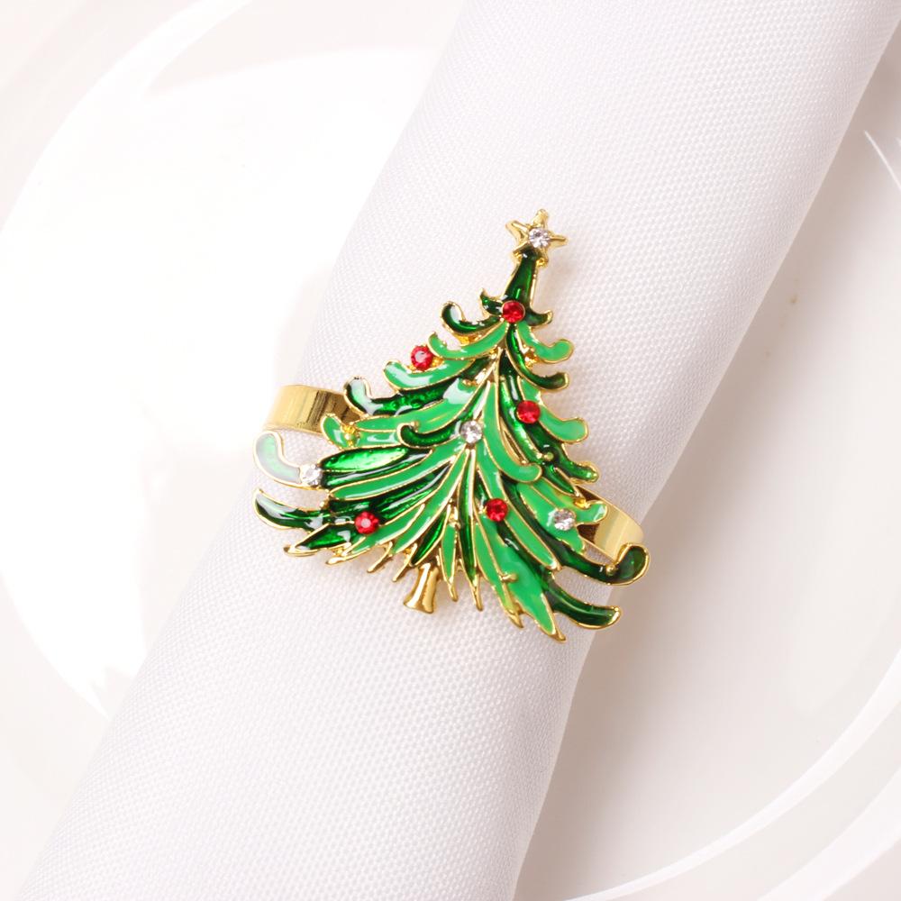 Green Christmas Tree, Suitable For Christmas Party, Dining Table, Wedding Reception, Thanksgiving And Home Kitchen Table Decoration