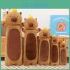 Capybara Plush Pillow Toy Soft Stuffed Animal For Kids Bedroom Decor