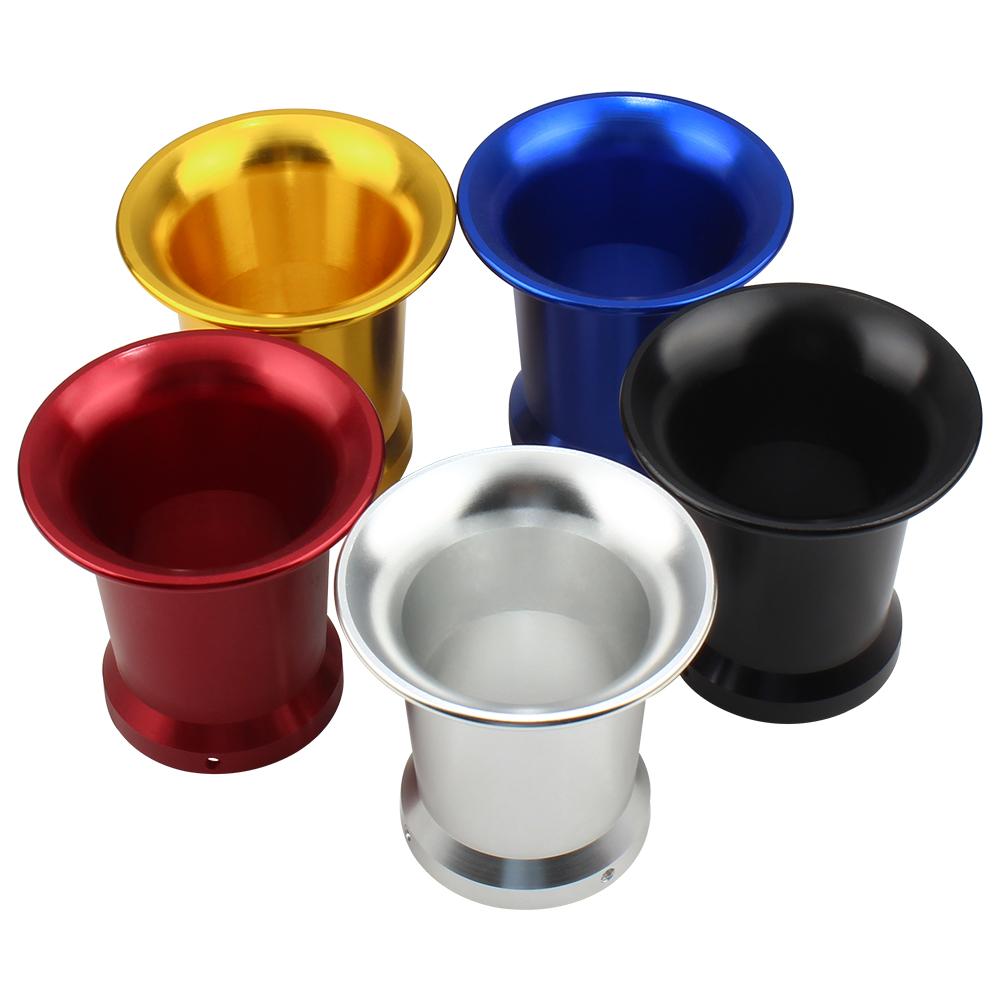 Motorcycle Carburetor Air Filter Cup Horn Wind Cup 50mm Interface For Keihin PWK KOSO OKO PE Pit Dirt Bike Motocross Accessories