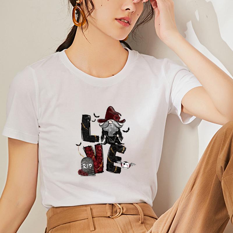 Iron Is Transferring Halloween Love Clothes Stickers, Sweatshirts, Hats, Patches, Diy T-shirts, Heat-pressed Application Stickers, Letters