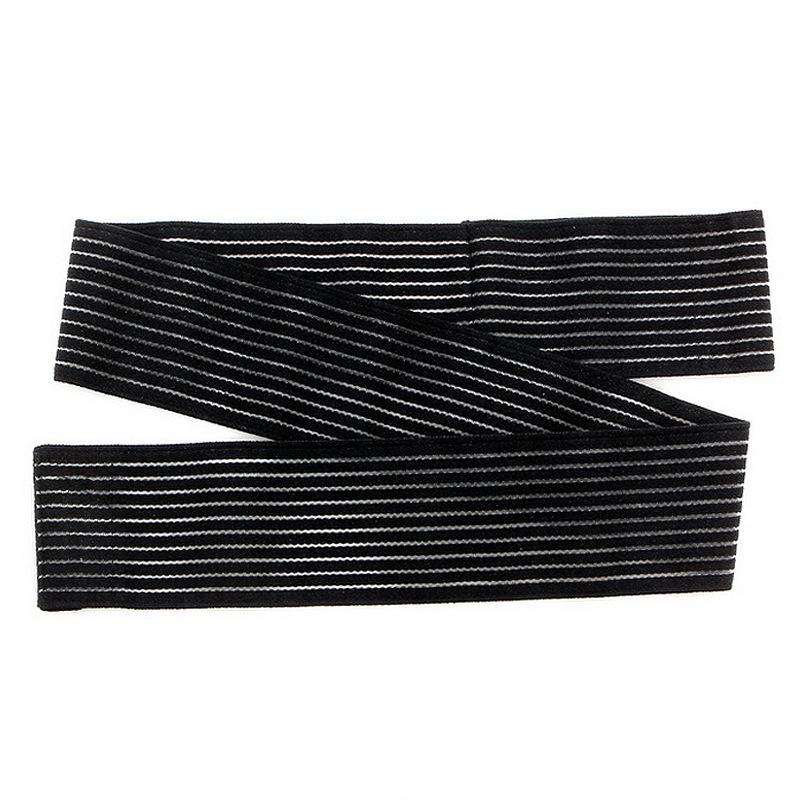 

1 шт. удлиненный эластичный бандаж на колено, компрессионный бандаж, поддержка ног, стабилизация связок, приседания, баскетбол, бег 180cm