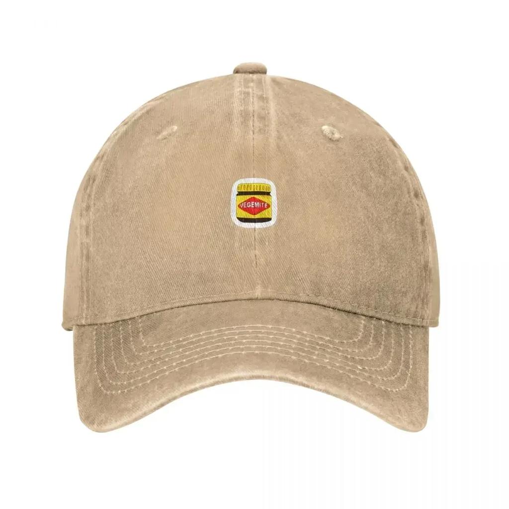 Cute Vegemite Baseball Cap Golf Wear Luxury Unisex Hat For Unisex Womens