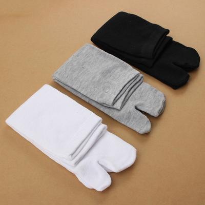 1 par japanske kimono flip-flop sandaler sokker med splittå