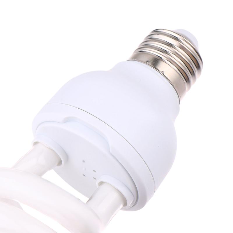 1 Piece 13/26W Uv Rays Energy Saving Terrarium Basking Light 5.0 10.0 Uvb Reptile Lamp Turtle Lizard Snake Reptiles Heating Lamp