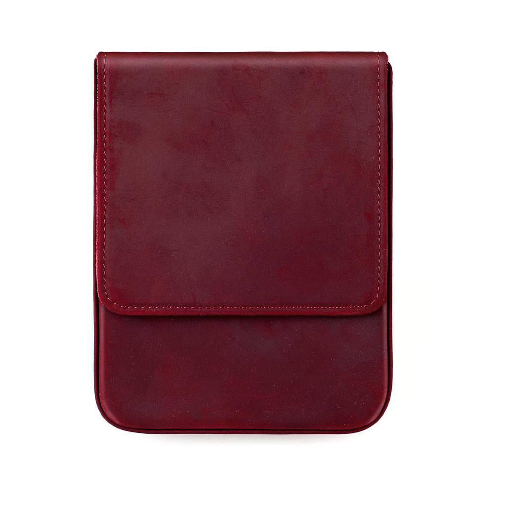 Astuccio Portapenne di Lusso in Vera Pelle a 6 Scomparti con Vassoio Rimovibile Astuccio per Matite Busta per Cancelleria Ufficio Scuola Regalo Creativo